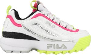 Fila Disruptor Logo FFW0091.13045 Wit