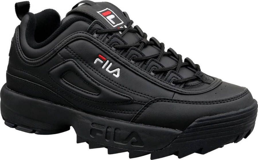 Fila Disruptor Low 1010262-12V Mannen Zwart Sneakers
