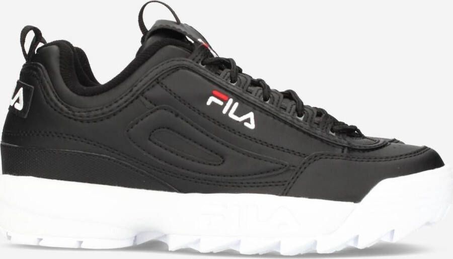 Fila Disruptor low` sportschoenen Zwart Heren