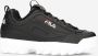 Fila Disruptor low` sportschoenen Zwart Heren - Thumbnail 1