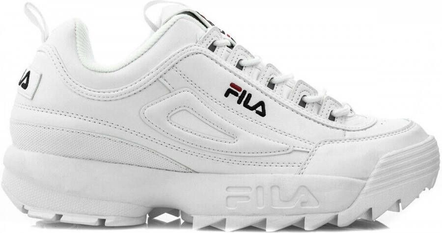Fila Disruptor Low Sneakers Heren White