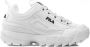 Fila Basketball Sneaker Disruptor Low White - Thumbnail 1