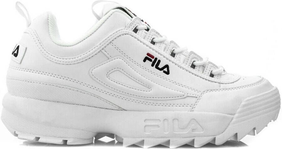 item acuut snijder Fila Disruptor Low Sneakers Heren White - Schoenen.nl