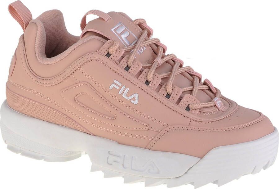 Fila Disruptor Low Wmn 1010302 40009 Vrouwen Roze Sneakers