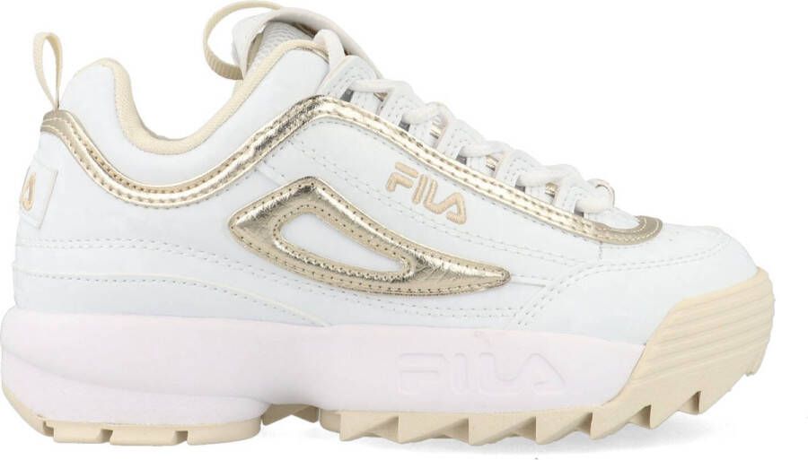 Fila Disruptor F Teens FFT0062.13069 Wit Goud