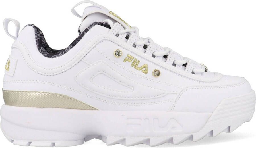 Fila DISRUPTOR P FFW0400.13069 Wit Goud