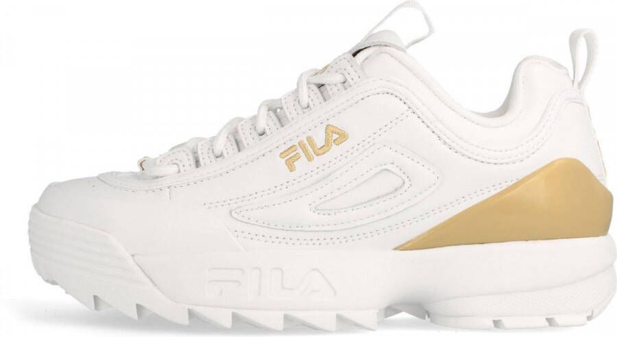 Fila Sportschoenen Vrouw DISRUPTOR-PREMIUM_1010862 white gold