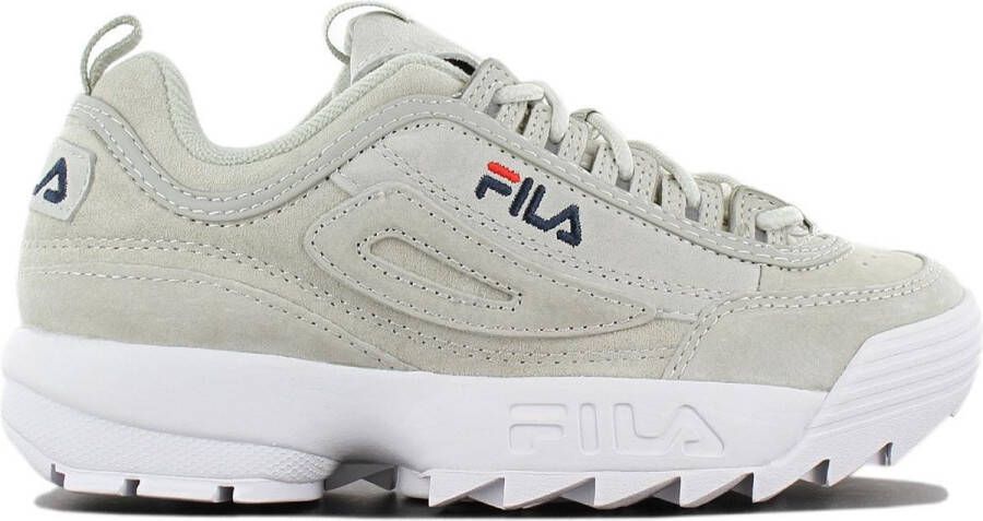 Fila Disruptor S Low 1010304.3JW Dames Sneaker Sportschoenen Schoenen Grijs