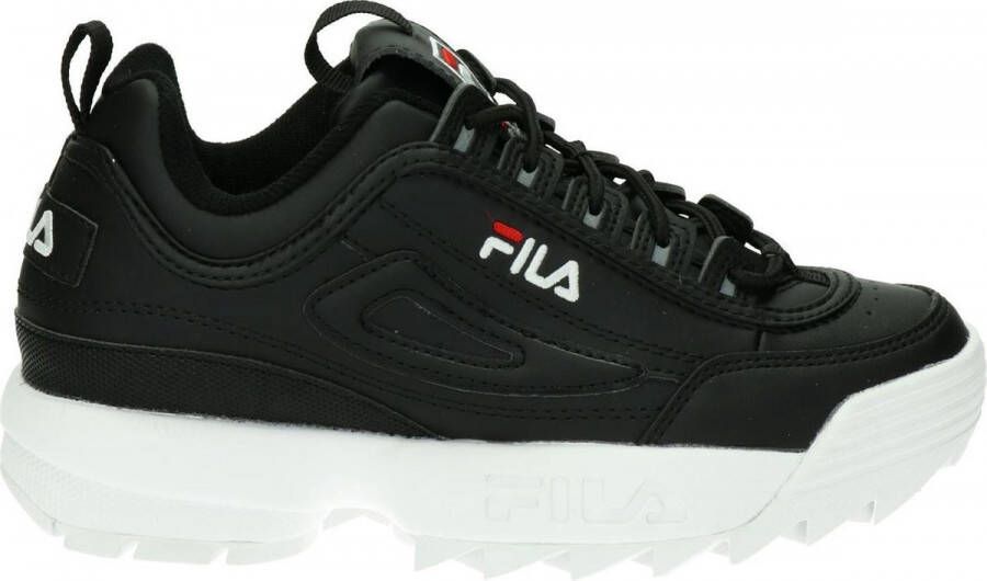 Fila Sneakers in zwart voor Dames sneakers met een street style - Schoenen .nl