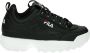 Fila Disruptor Sneaker laag gekleed Zwart;Zwarte 25Y -Black - Thumbnail 2