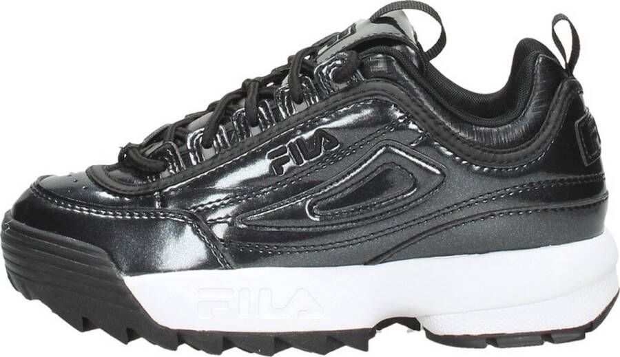 Fila Disruptor Sneakers Laag zwartlak