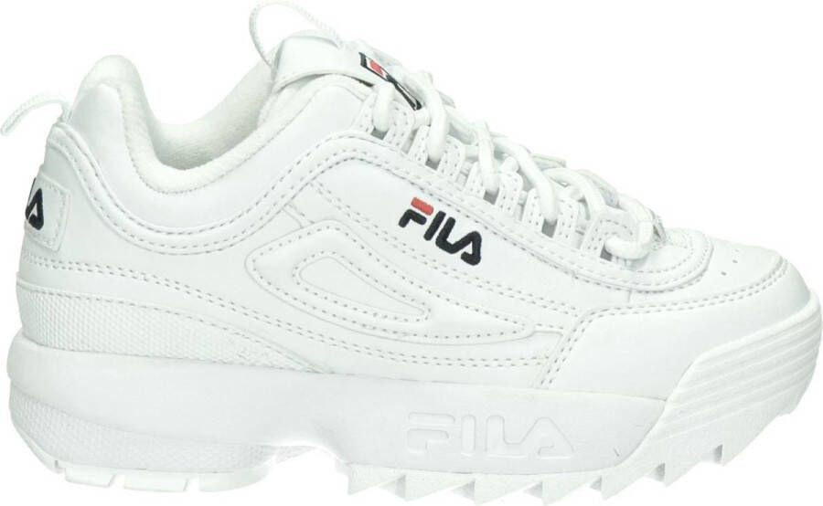 Fila Disruptor II basisschool Schoenen White Synthetisch Foot Locker - Foto 4