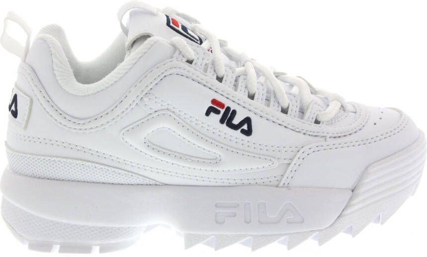 Fila Disruptor II basisschool Schoenen White Synthetisch Foot Locker - Foto 9