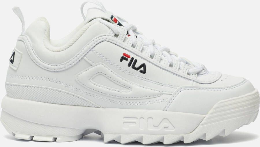 Fila Disruptor II basisschool Schoenen White Synthetisch Foot Locker - Foto 8