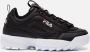 Fila sneakers zwart Jongens Meisjes Imitatieleer Logo 38 - Thumbnail 1