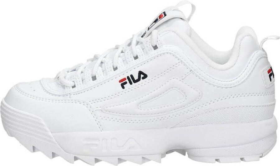 Fila Disruptor II basisschool Schoenen White Synthetisch Foot Locker - Foto 5