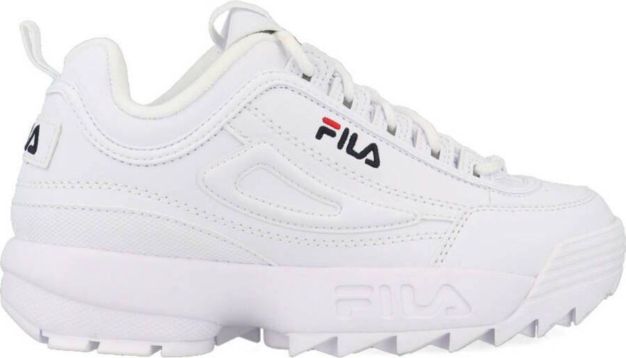 Fila Disruptor II basisschool Schoenen White Synthetisch Foot Locker - Foto 6