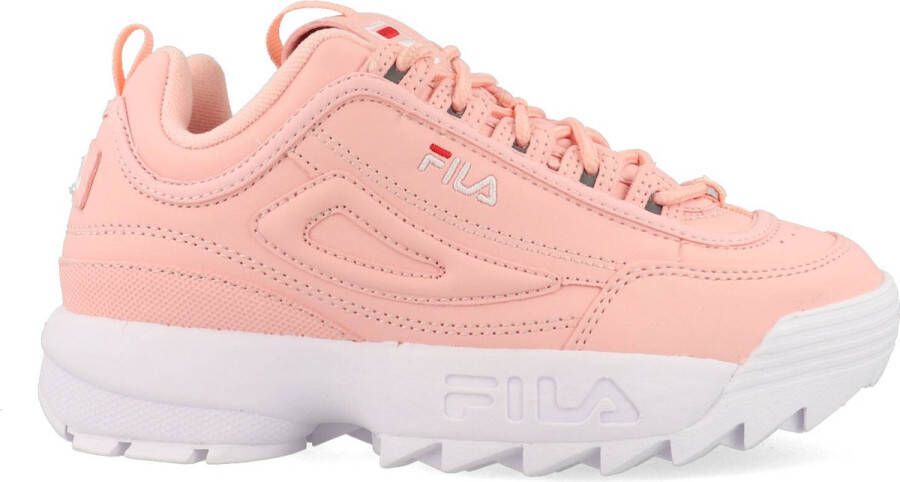 Fila Disruptor Teens FFT0029.40035 Roze Wit