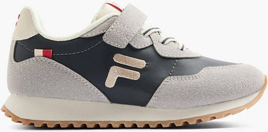 Fila Donkerblauwe chunky sneaker