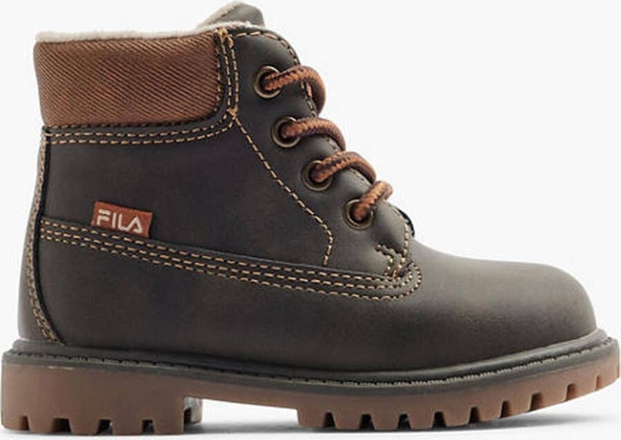 Fila Donkerbruine veterboot
