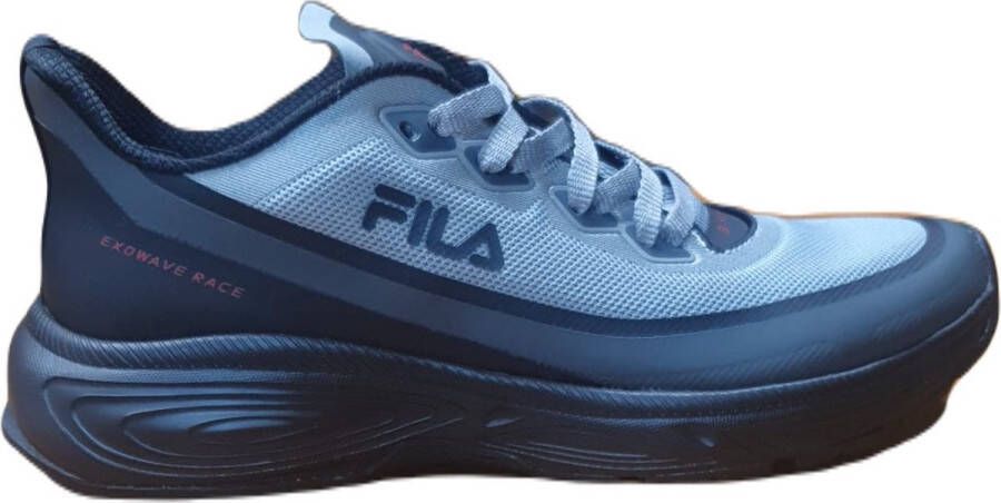 Fila Exowave Race Black- Red Heren