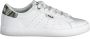 Fila Witte sportsneakers met contrasterende details White Dames - Thumbnail 1