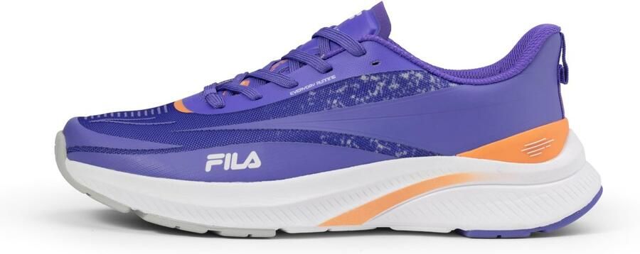 Fila Beryllium Hardloopschoenen Mauve Wit Oranje