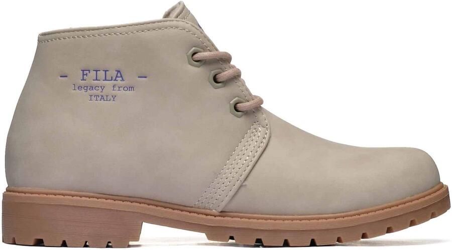 Fila Cesane mid wmn FFW0466-73183 Enkellaarsjes dames Grijs
