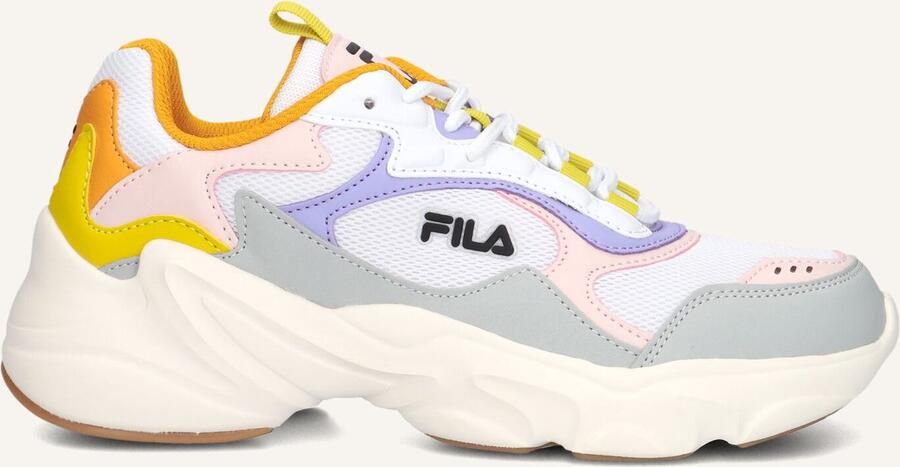 Fila COLLENE CB Kids FFK0083.13359 Wit Geel Paars - Foto 2