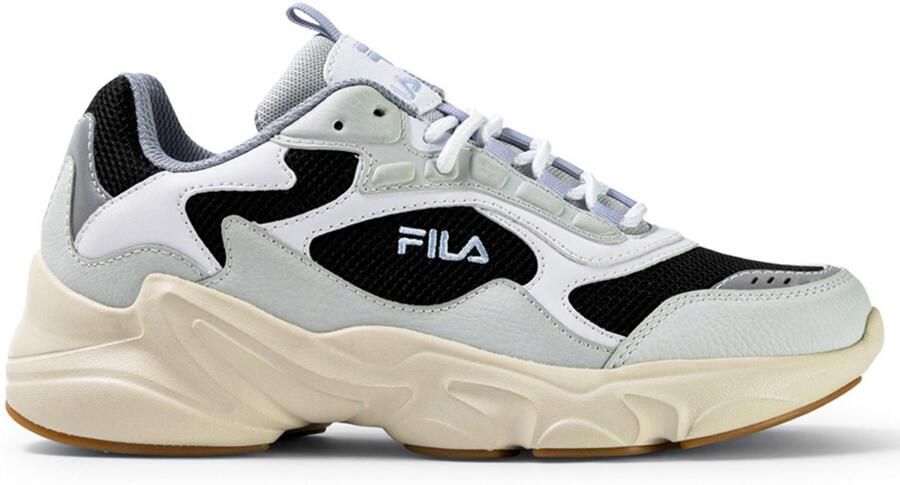 Fila Collene CB sneakers lichtgrijs zwart