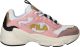 Fila COLLENE sneakers wit lichtroze goud - Roze