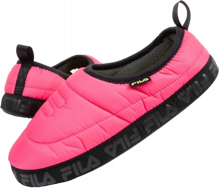 Fila Comfider dames pantoffels roze