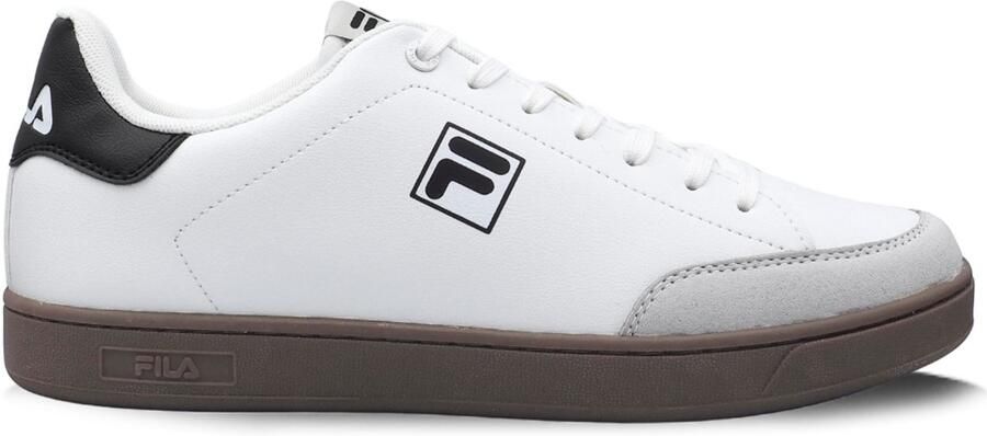 Fila COURTBAY Herensneakers Vrijetijdsschoenen Trainers FFM0365 Wit