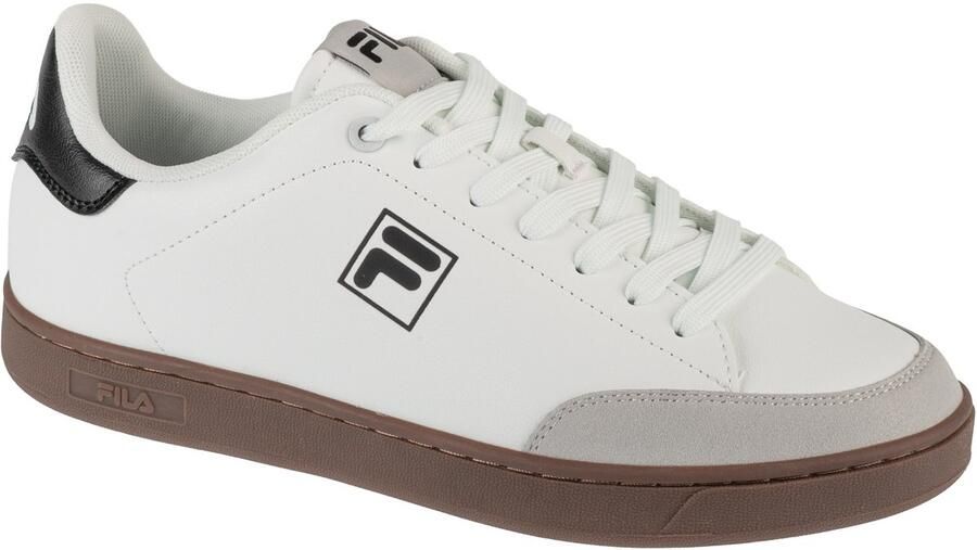 Fila COURTBAY Herensneakers Vrijetijdsschoenen Trainers FFM0365 Wit - Foto 2