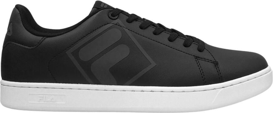 Fila Courtbay Logo Heren Sneakers Zwart
