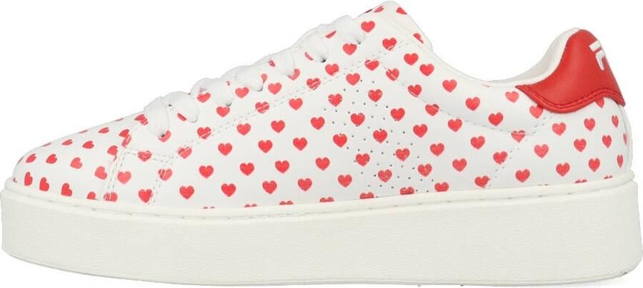 Fila Crosscourt Altezza F 1011202.92K Wit Rood - Foto 2