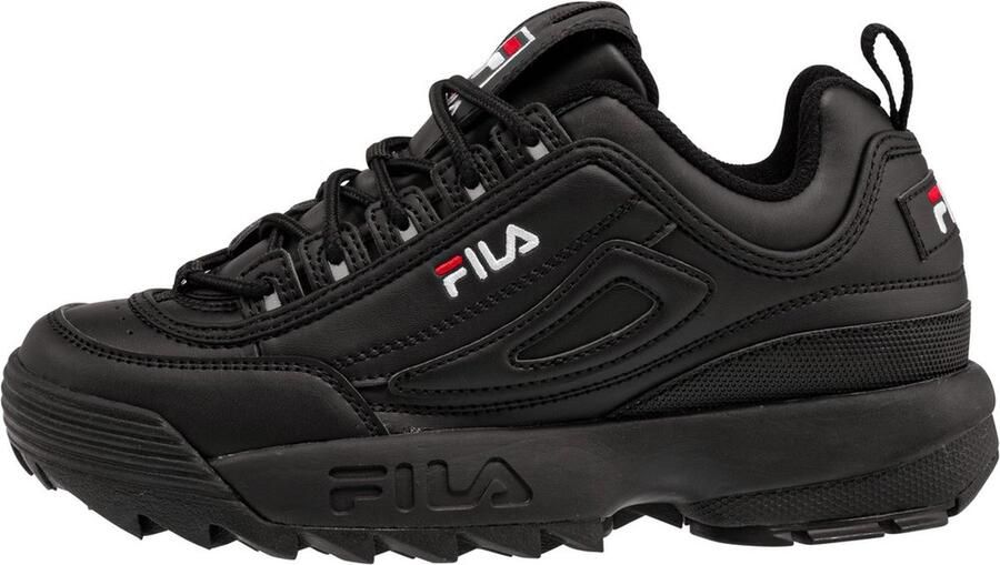 Fila Damen Basketball Sneaker Disruptor Low Women Black