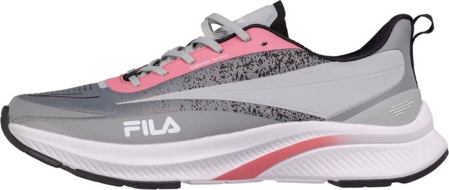 Fila Damen Performance Laufschuhe Low Beryllium Women Gray Violet-Geranium Pink