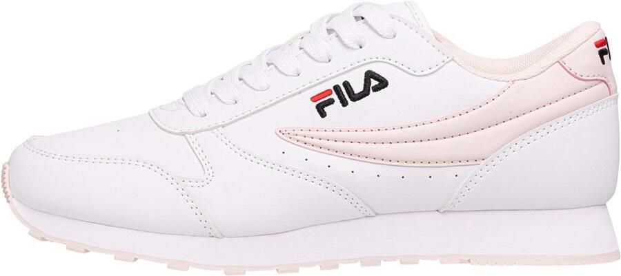 Fila Damen Retro Laufschuh Low Orbit Women White-Mauve Chalk