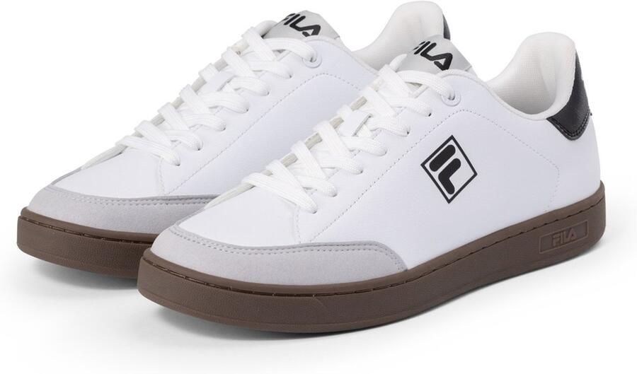 Fila Damen Tennis Low Sneaker Courtbay Woman FFW0477 White-Black