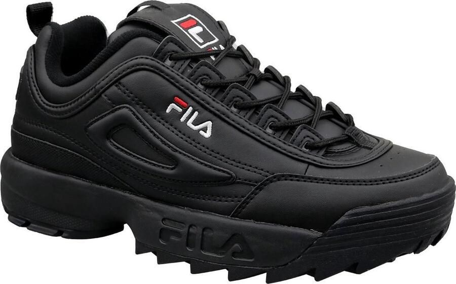 Fila Disruptor Low 1010262-12V Mannen Zwart Sneakers