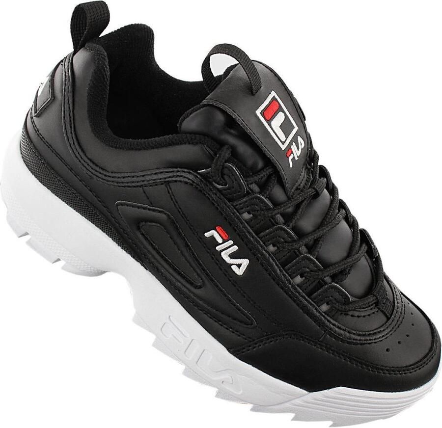 Fila Disruptor Sneaker laag gekleed Zwart;Zwarte 25Y -Black - Foto 7