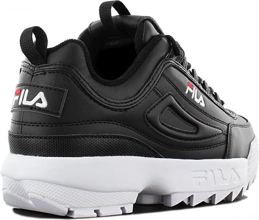 Fila Disruptor Sneaker laag gekleed Zwart;Zwarte 25Y -Black - Foto 11
