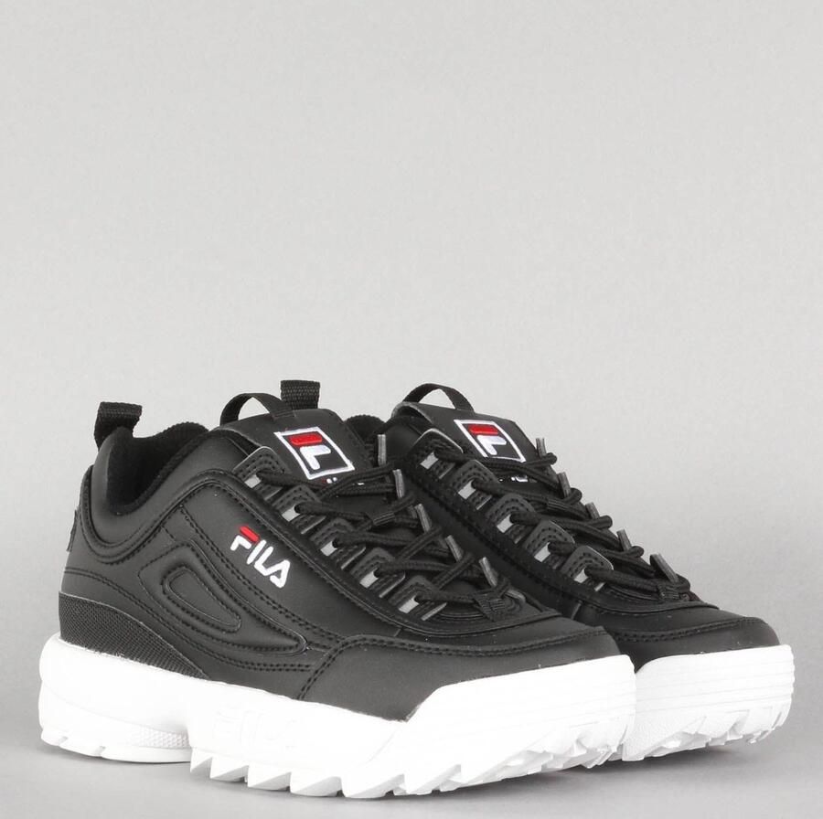 Fila Disruptor Sneaker laag gekleed Zwart;Zwarte 25Y -Black - Foto 4