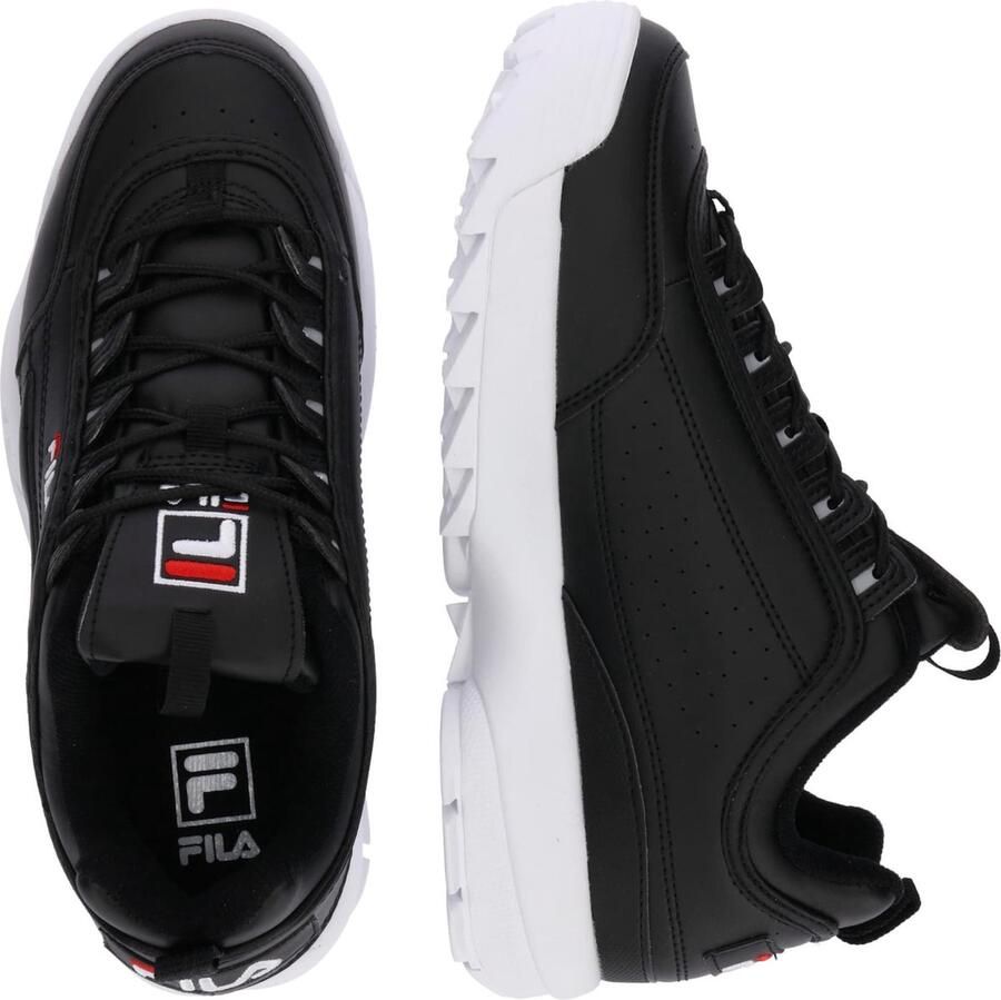 Fila Disruptor Sneaker laag gekleed Zwart;Zwarte 25Y -Black - Foto 3