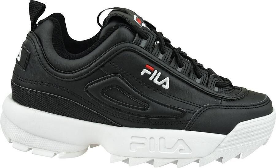 Fila Disruptor Sneaker laag gekleed Zwart;Zwarte 25Y -Black - Foto 20