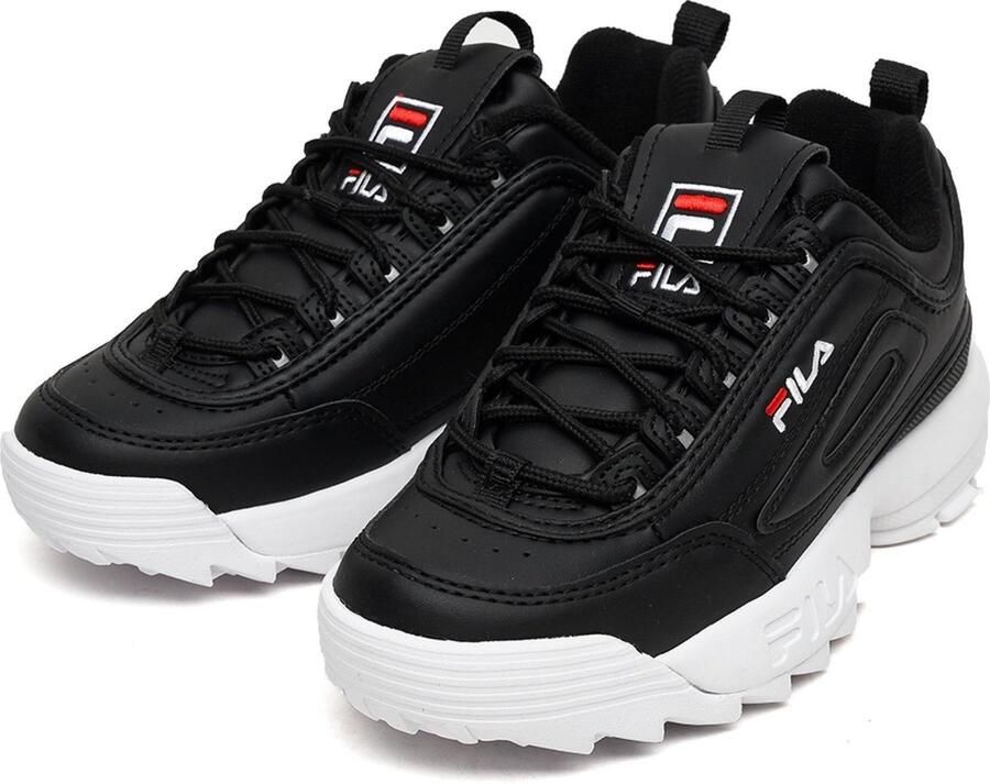 Fila Disruptor Sneaker laag gekleed Zwart;Zwarte 25Y -Black - Foto 8