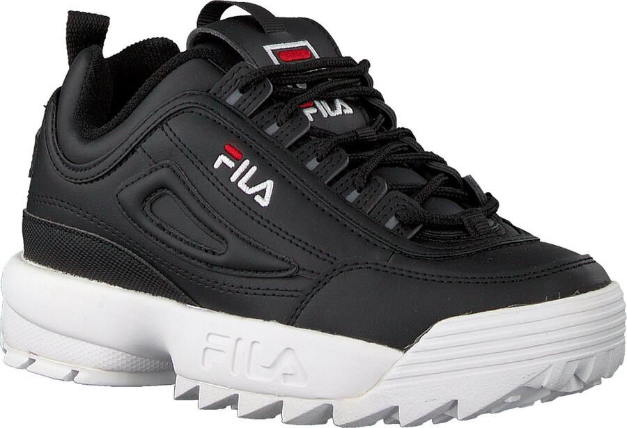 Fila Disruptor Sneaker laag gekleed Zwart;Zwarte 25Y -Black - Foto 15