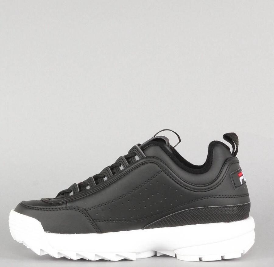 Fila Disruptor Sneaker laag gekleed Zwart;Zwarte 25Y -Black - Foto 5