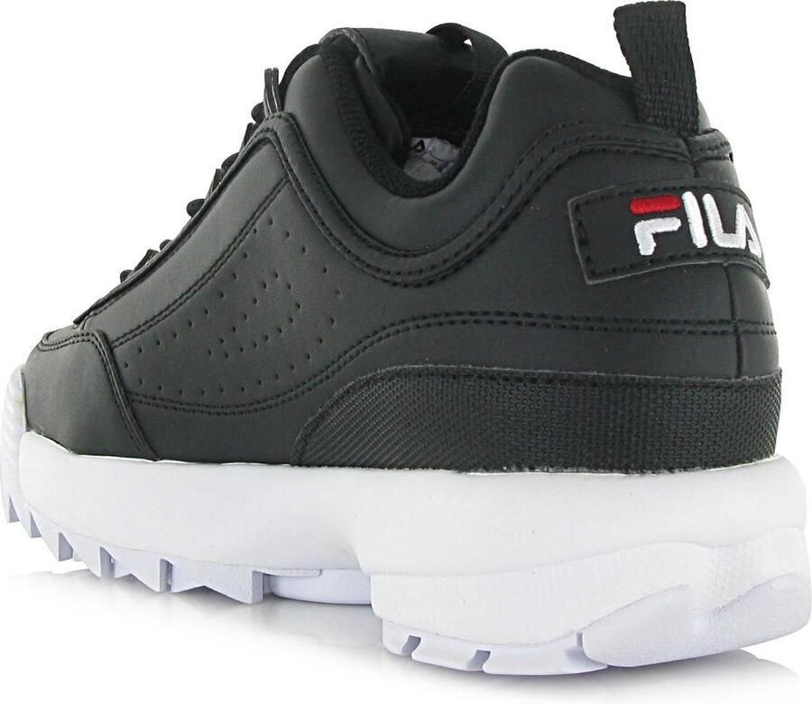 Fila Disruptor Sneaker laag gekleed Zwart;Zwarte 25Y -Black - Foto 9